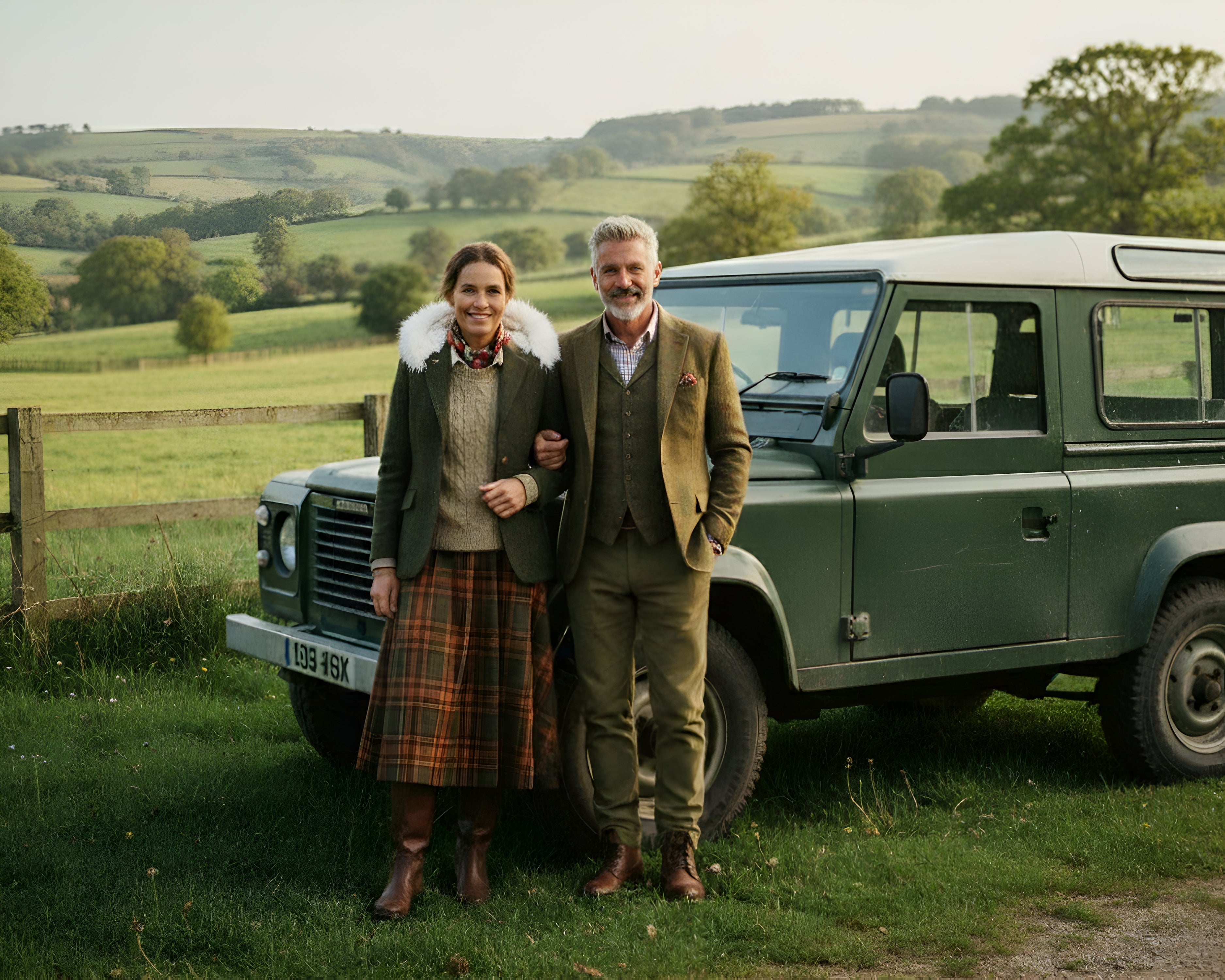 Mastering the Timeless British Country Look
