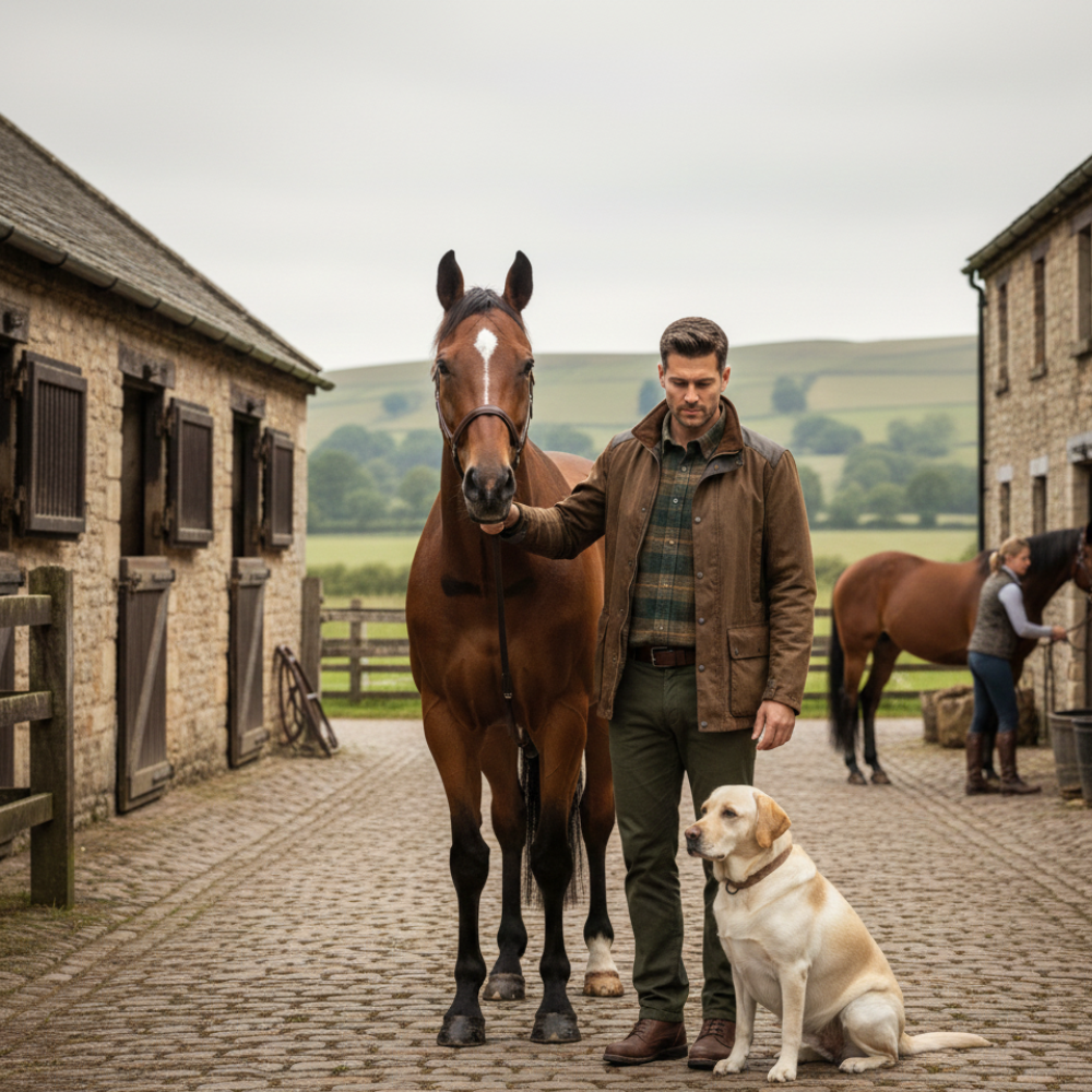 Men's Country farmers Jacket