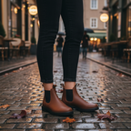 Women’s Chelsea Boots – Classic Outdoor Slip-On Design