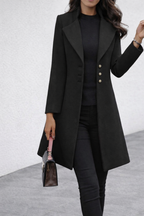 Women's Premium Tailored Longline Trench Coat