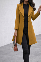 Women's Premium Tailored Longline Trench Coat