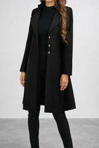 Women's Premium Tailored Longline Trench Coat