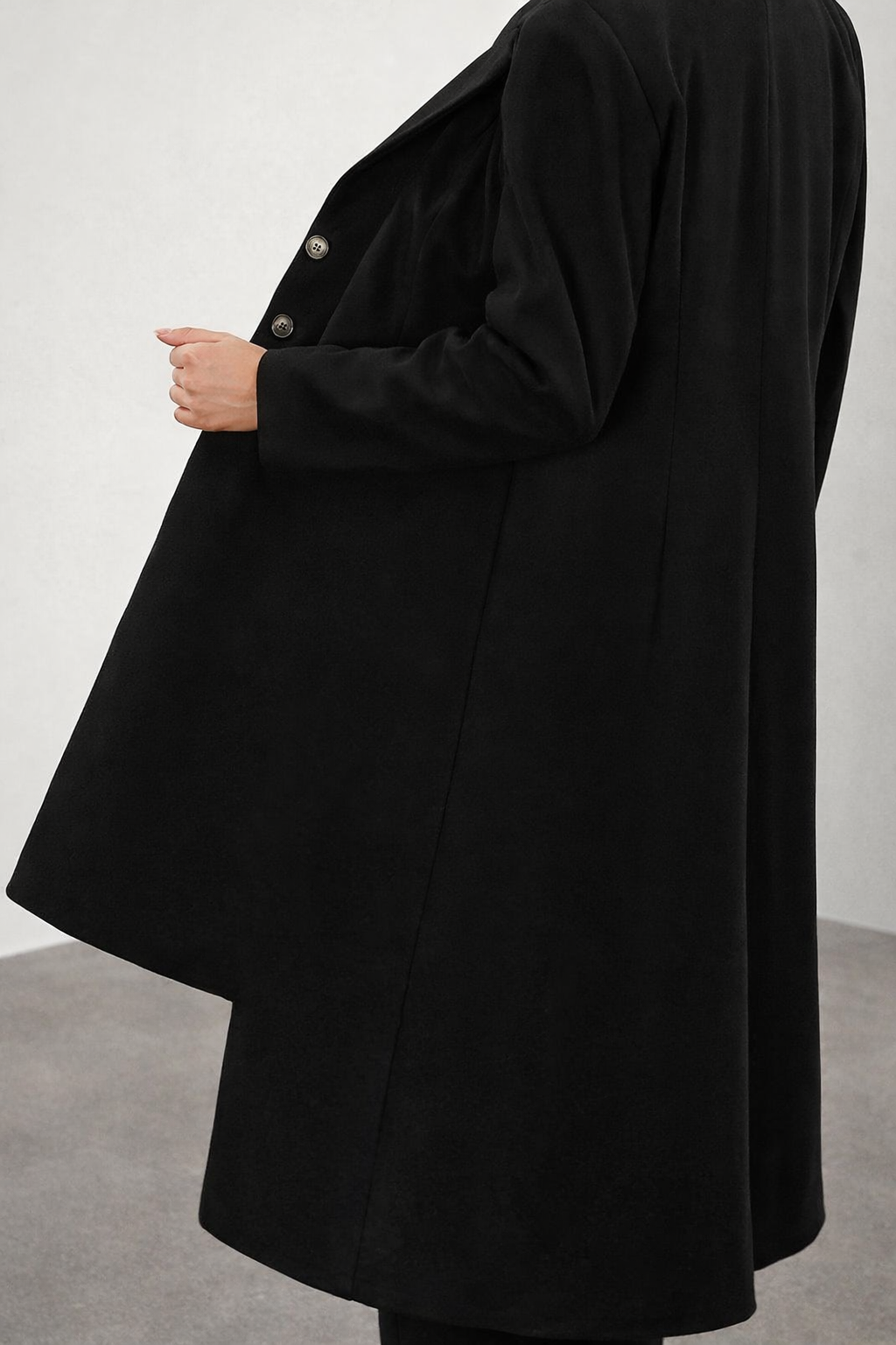 Women's Premium Tailored Longline Trench Coat