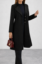 Women's Premium Tailored Longline Trench Coat