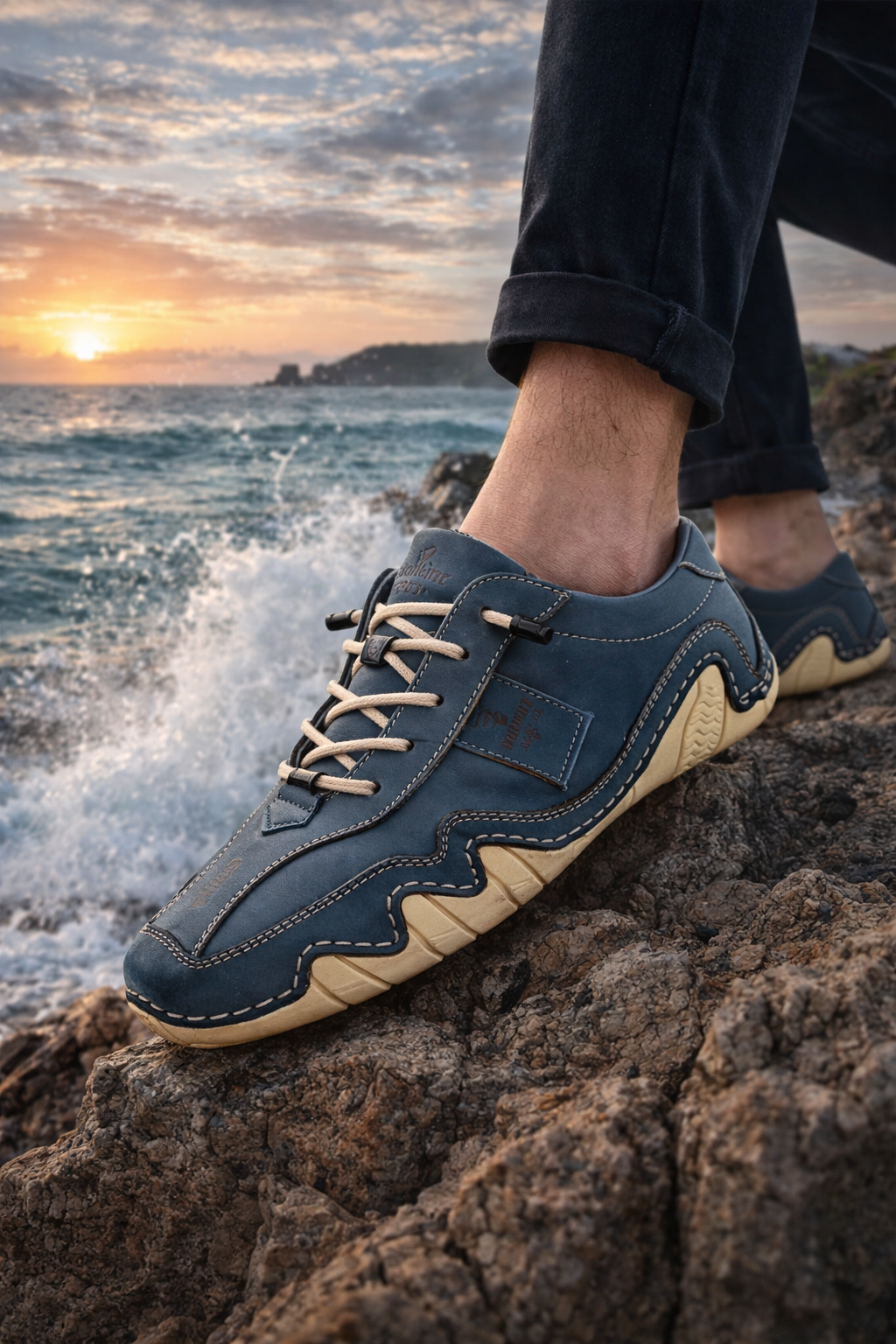 Men's Pure Ground Shoes - Barefoot Walking Trainers