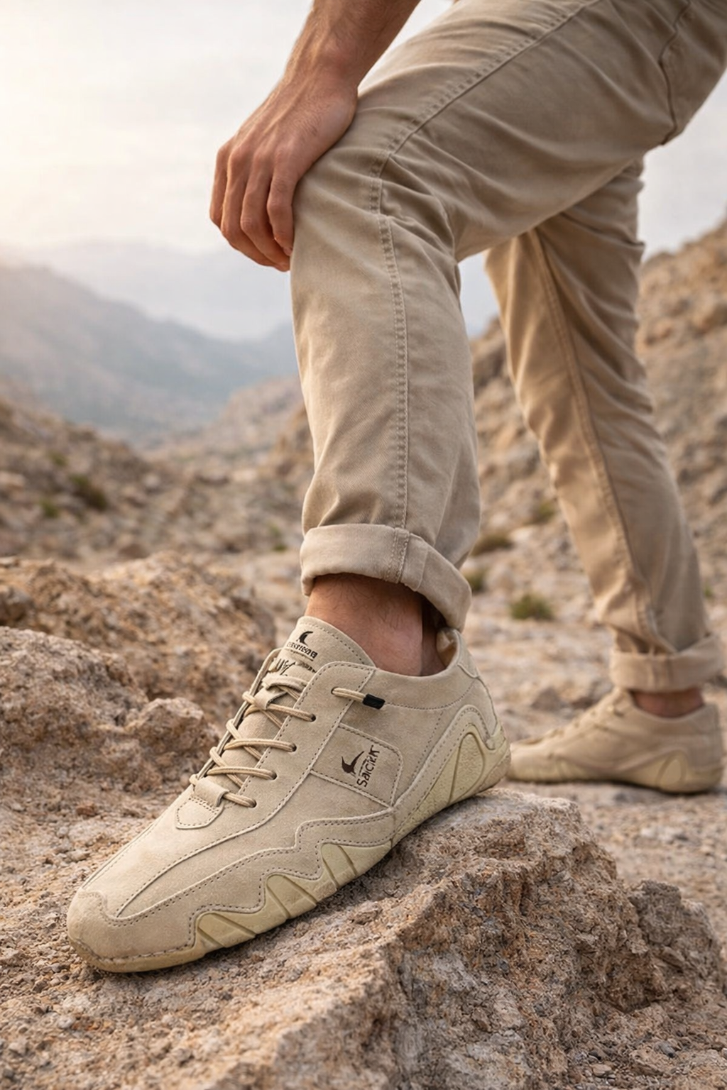 Men's Pure Ground Shoes - Barefoot Walking Trainers
