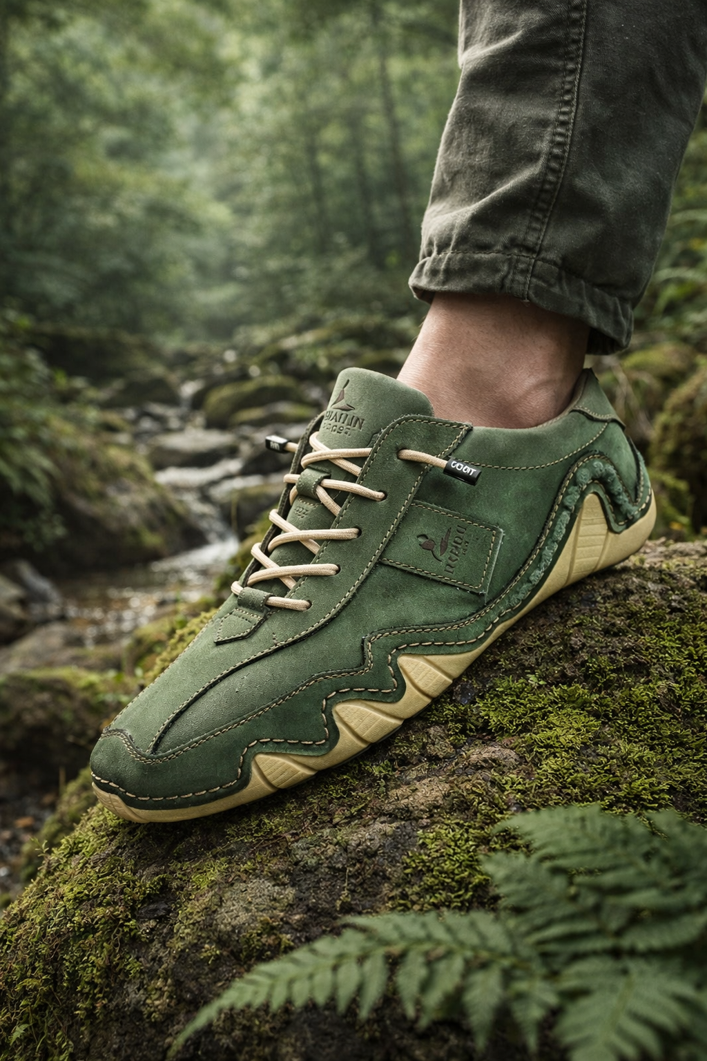 Men's Pure Ground Shoes - Barefoot Walking Trainers