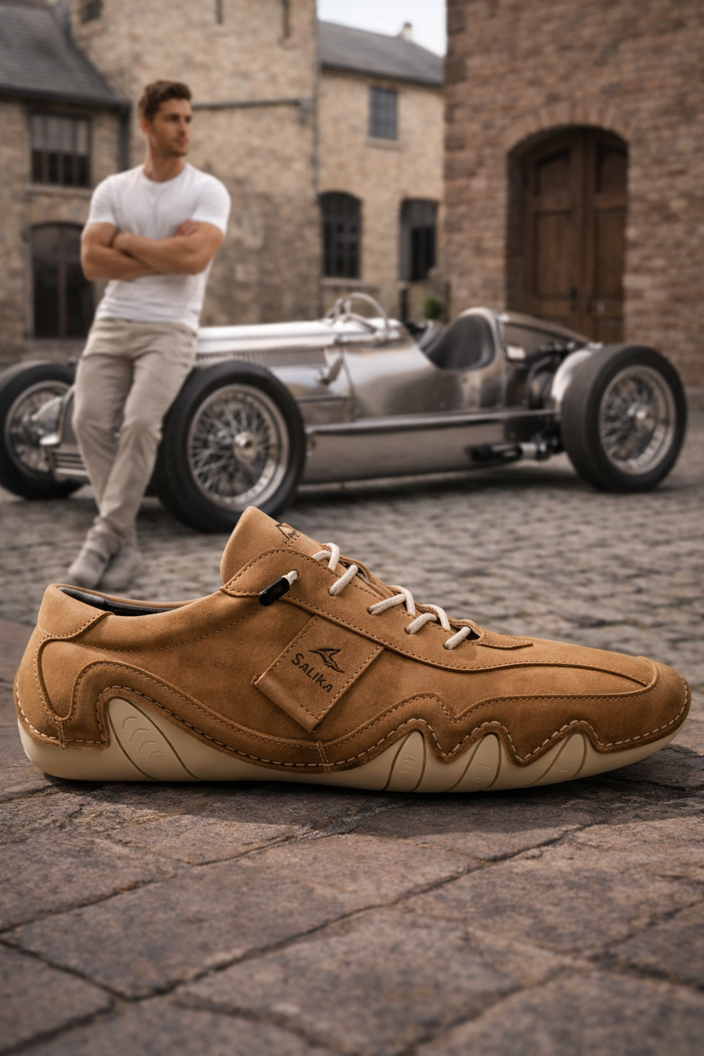 Men's Pure Ground Shoes - Barefoot Walking Trainers