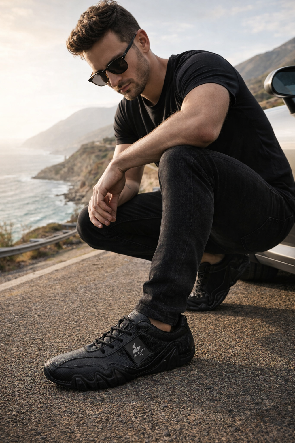 Men's Pure Ground Shoes - Barefoot Walking Trainers