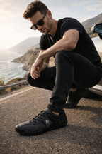 Men's Pure Ground Shoes - Barefoot Walking Trainers