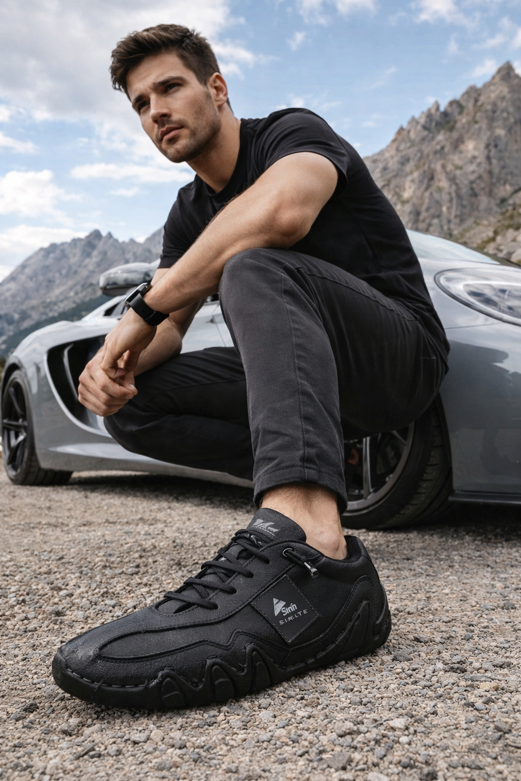 Men's Pure Ground Shoes - Barefoot Walking Trainers