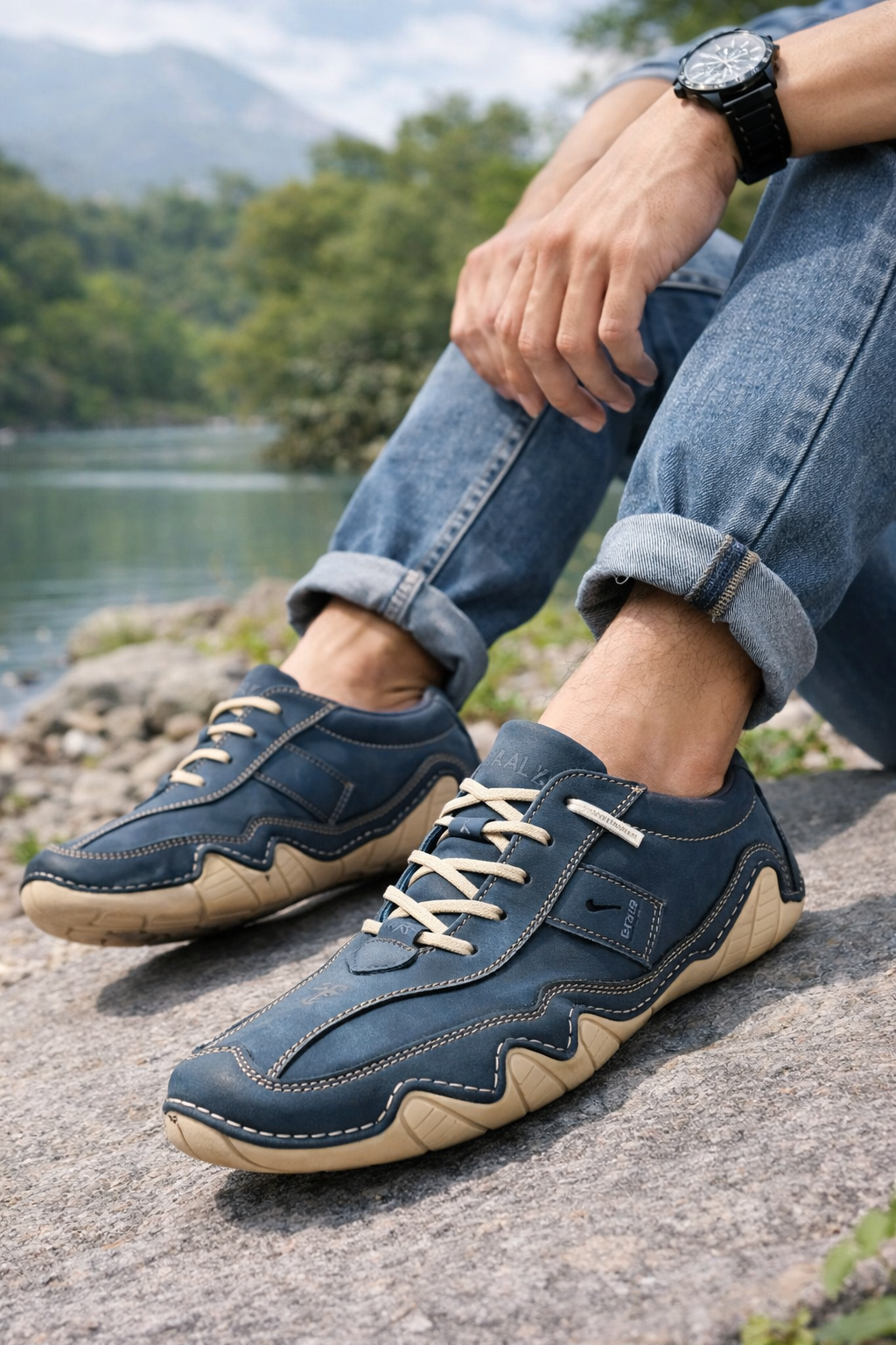 Men's Pure Ground Shoes - Barefoot Walking Trainers