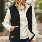Sleeveless Fleece-Lined Bodywarmer For Women