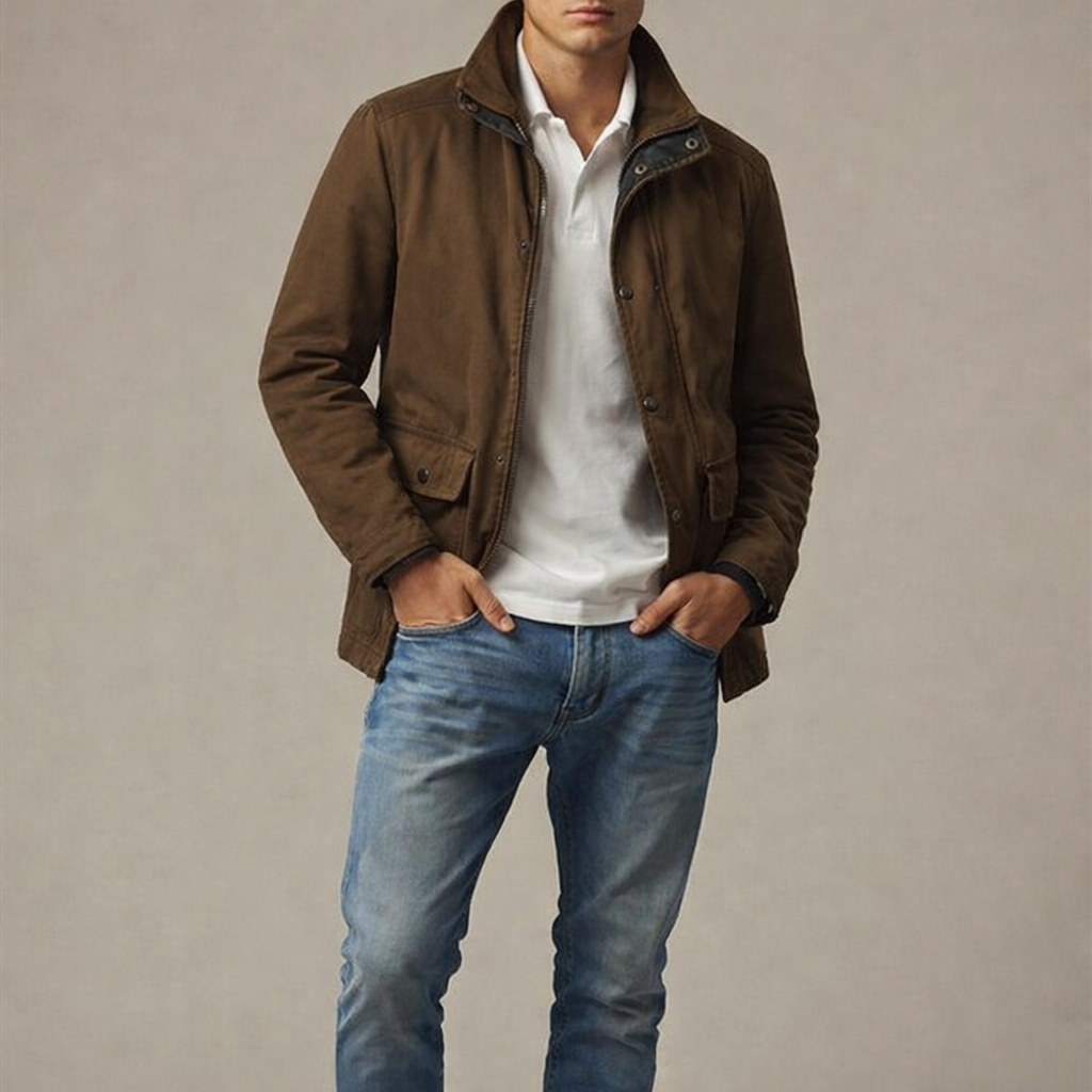 Men’s Country Farmer Jacket – Durable Work Jacket