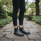 Women’s Chelsea Boots – Classic Outdoor Slip-On Design