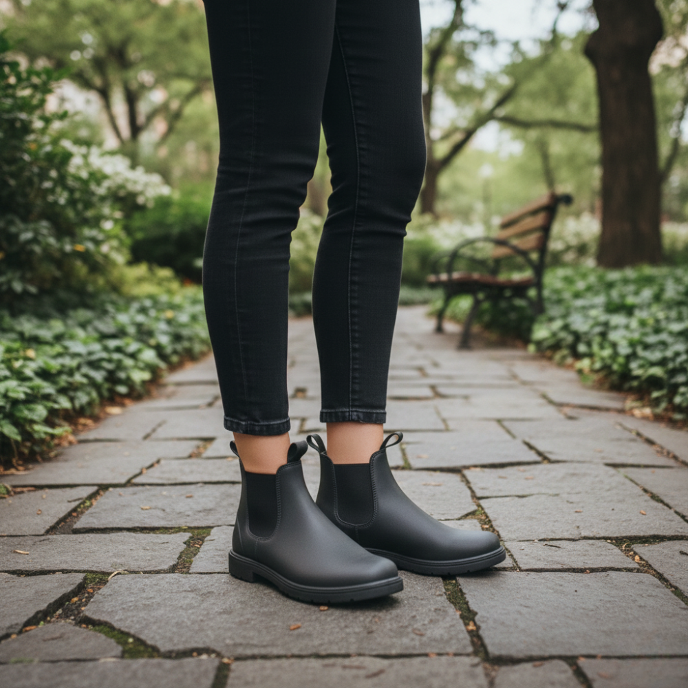 Women’s Chelsea Boots – Classic Outdoor Slip-On Design