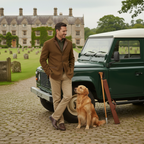 Men’s Vintage Country Jacket – Classic Blazer