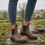 Women’s Chelsea Boots – Classic Outdoor Slip-On Design