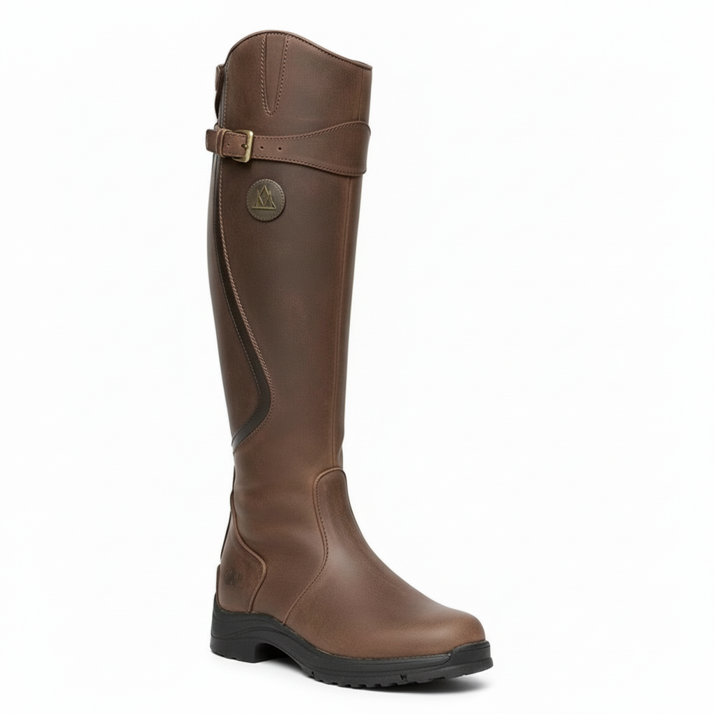 Women's Riding Boots - Waterproof Classic Leather Equestrian Boots