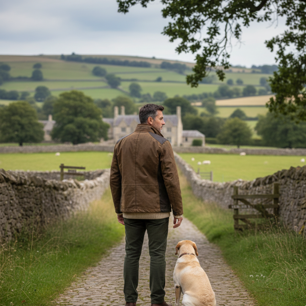 Men's Country farmers Jacket