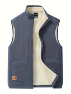 Sleeveless Fleece-Lined Bodywarmer For Women