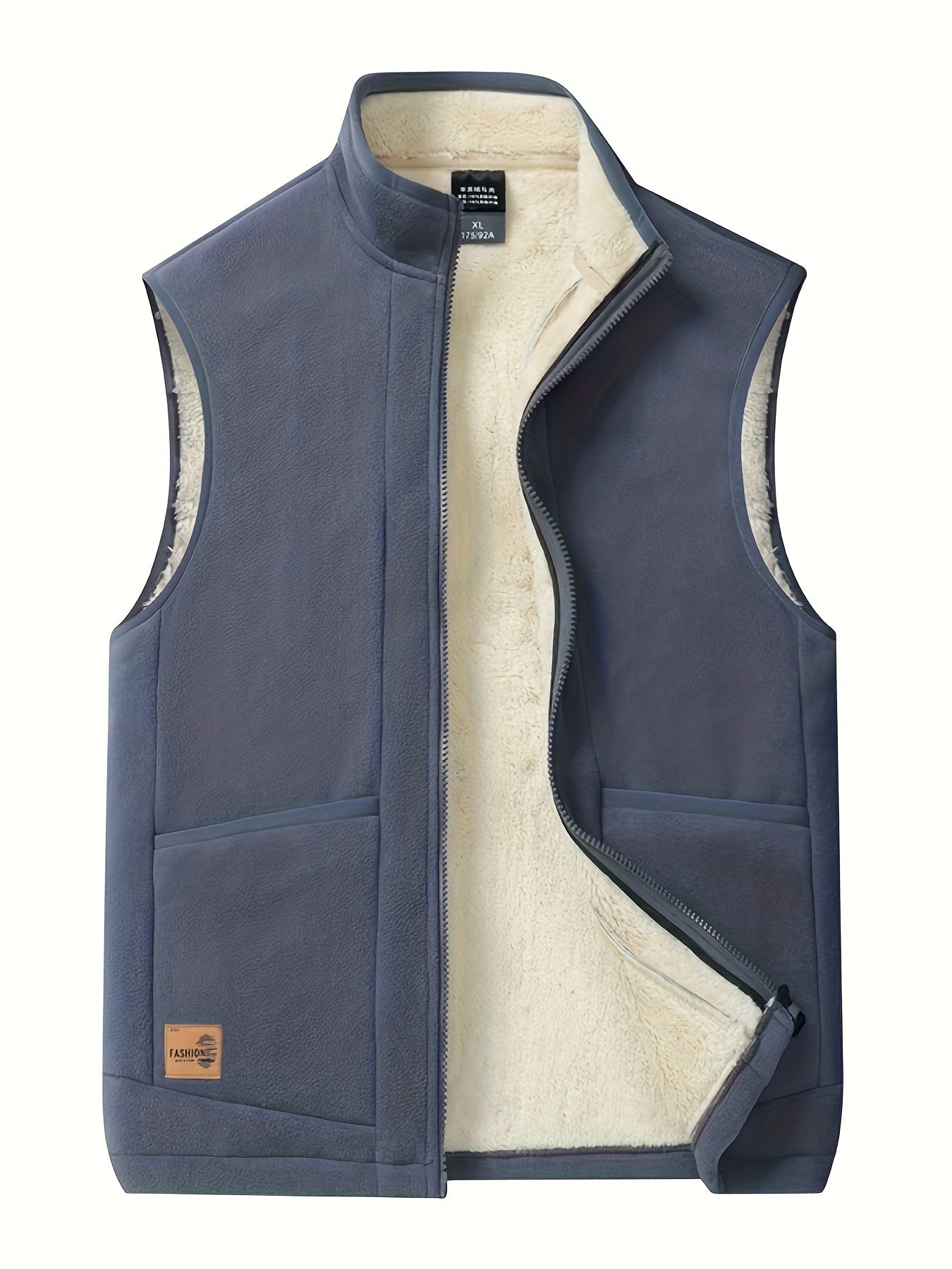 Sleeveless Fleece-Lined Bodywarmer For Women