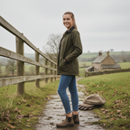 Women’s Chelsea Boots – Classic Outdoor Slip-On Design