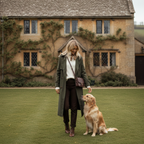 Women's Double-Breasted Long Trench Coat