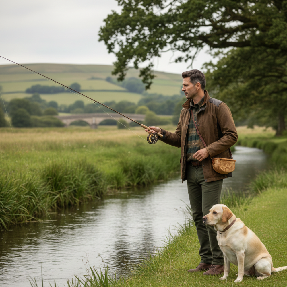 Men’s Country Farmer Jacket – Durable Work Jacket