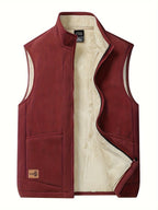Sleeveless Fleece-Lined Bodywarmer For Women