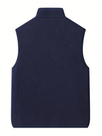 Sleeveless Fleece-Lined Bodywarmer For Women