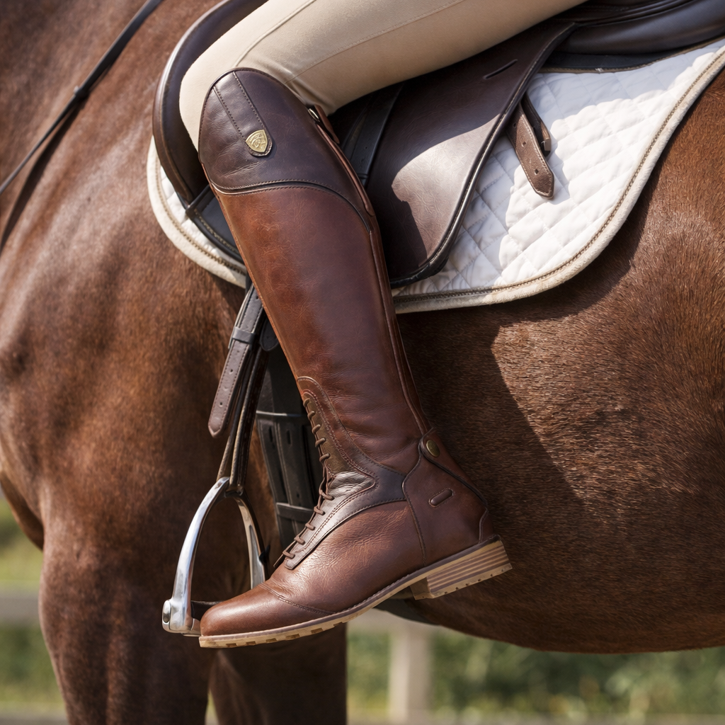 Women's Mountain Horse Sovereign High Riding Boots - Show boots