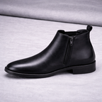 Men's Horse Riding boots - Classic Pointed Chelsea Boots
