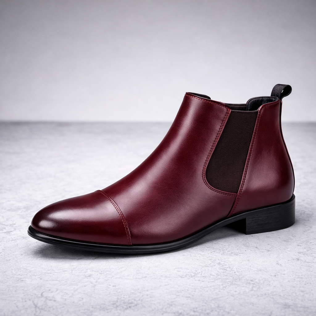 Men's Horse Riding boots - Classic Pointed Chelsea Boots