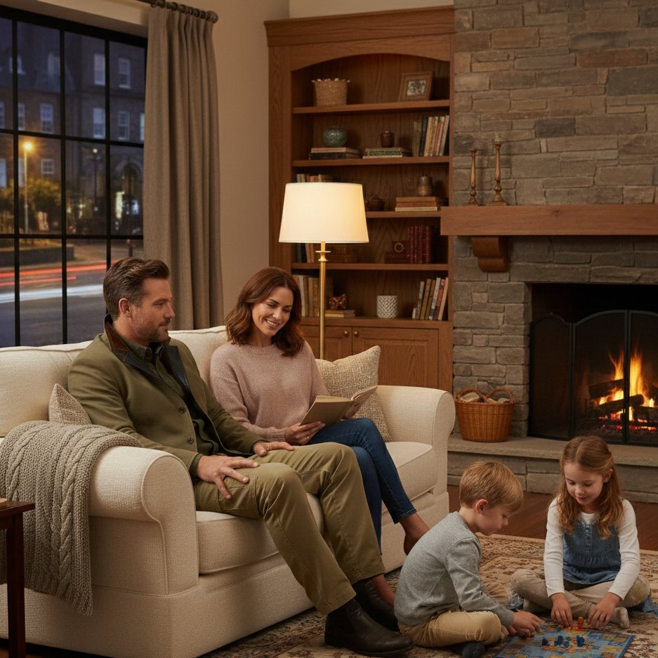 Men’s Vintage Country Jacket – Classic Blazer