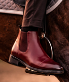 Men's Horse Riding boots - Classic Pointed Chelsea Boots