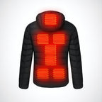 Men's Electric Heated Jacket – Outdoor Winter Exploration Coat