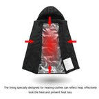 Men's Electric Heated Jacket – Outdoor Winter Exploration Coat