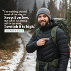 Ultralight Heated Jacket Electric Warm Coat – USB Rechargeable Jacket