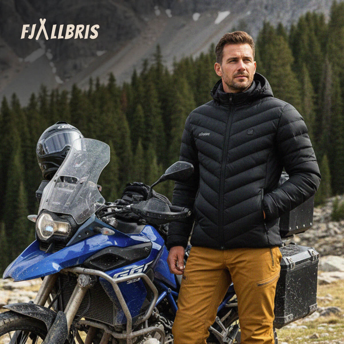 Ultralight Heated Jacket Electric Warm Coat – USB Rechargeable Jacket