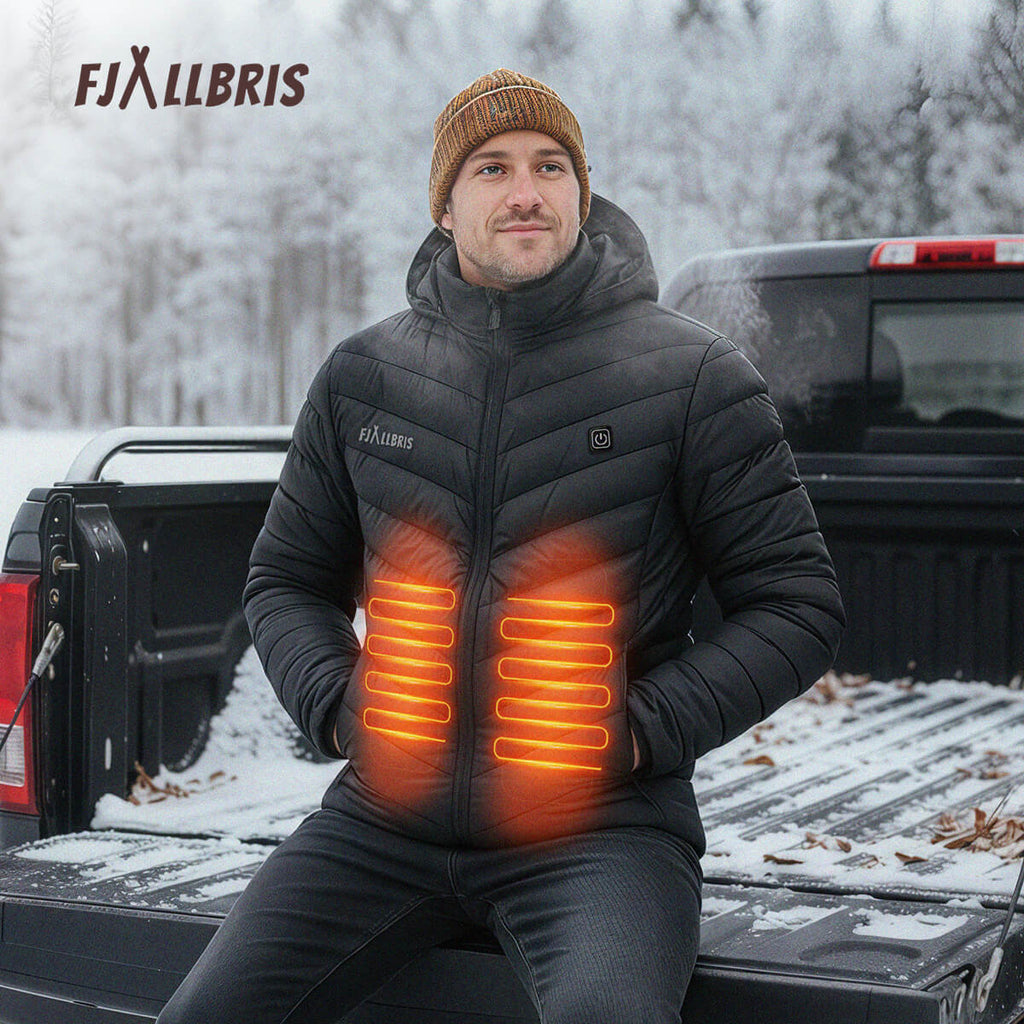 Ultralight Heated Jacket Electric Warm Coat – USB Rechargeable Jacket