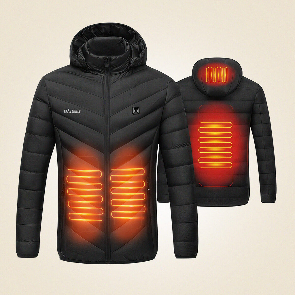 Ultralight Heated Jacket Electric Warm Coat – USB Rechargeable Jacket