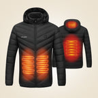 Ultralight Heated Jacket Electric Warm Coat – USB Rechargeable Jacket
