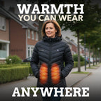 Ultralight Heated Jacket Electric Warm Coat – USB Rechargeable Jacket