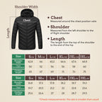 Ultralight Heated Jacket Electric Warm Coat – USB Rechargeable Jacket
