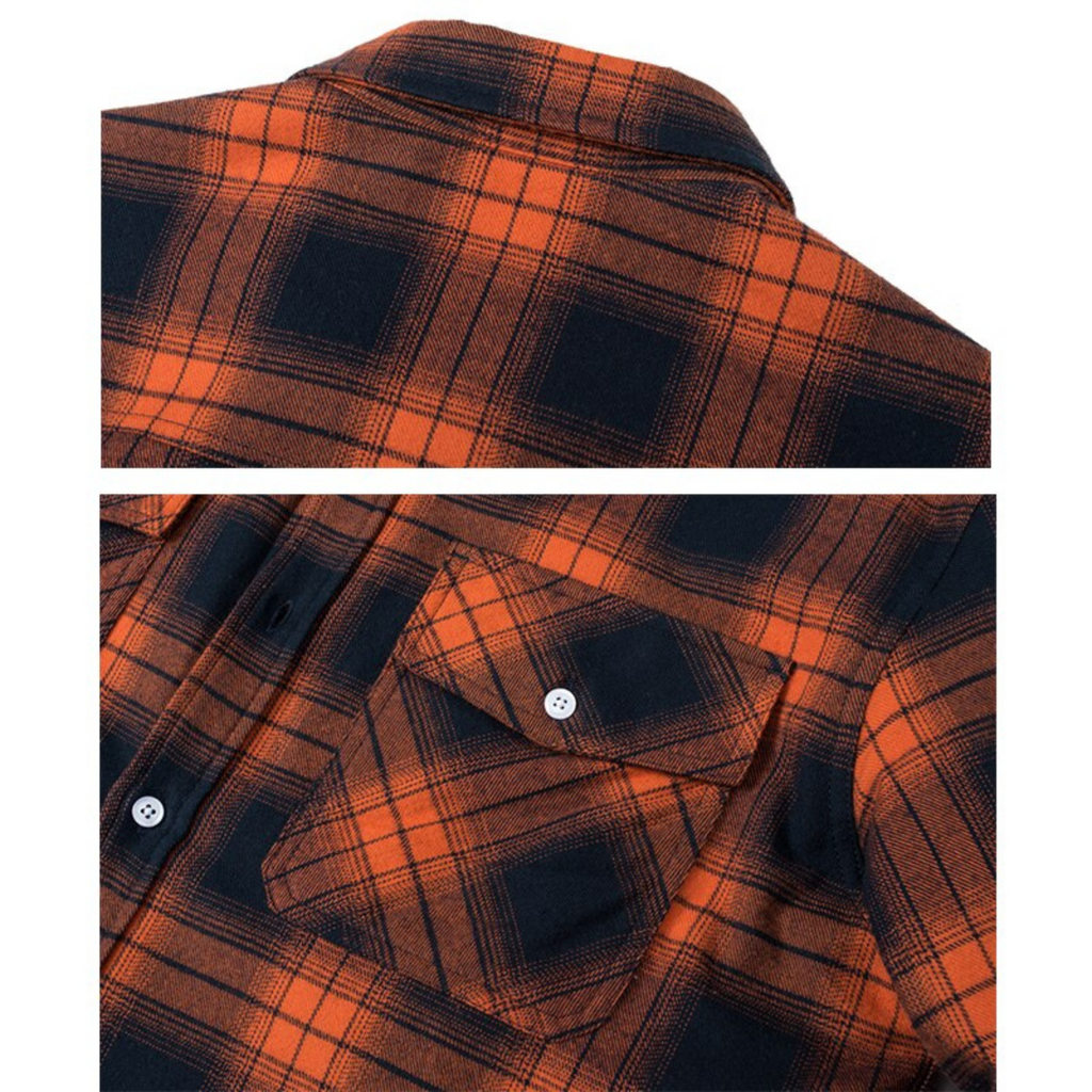 Levi | Men's Sherpa Lined Plaid Shirt Jacket – Warm Button-Down Style