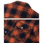 Levi | Men's Sherpa Lined Plaid Shirt Jacket – Warm Button-Down Style