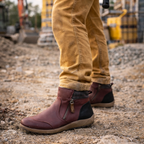 Waterproof Supportive Outdoor Boots – Comfortable Slip on Work Shoes