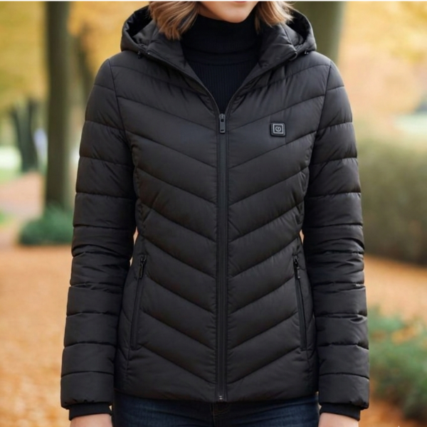 Men's Electric Heated Jacket, Warm Up Winter Coat