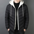 Men's Electric Heated Jacket – Outdoor Winter Exploration Coat